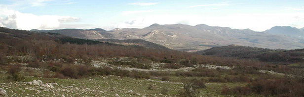 Monti Alburni: traversata da Ottati a Costa Palomba - 4 dicembre 2016