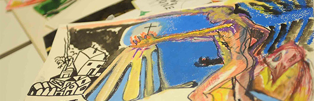 Inaugurazione della mostra di pittura di Amerigo Schiavo: sabato 19 marzo 2016