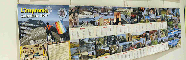 Festa del calendario 2017 - sabato 17 dicembre 2016