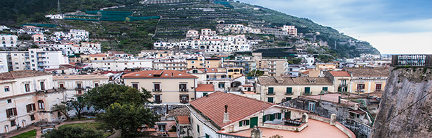 Monti Lattari: sentiero dei limoni da Maiori a Minori - domenica 19 Marzo 2017