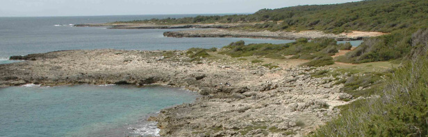 Porto Selvaggio - Puglia - domenica 30 aprile 2017
