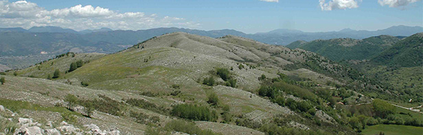 Tempe di Tornicelle un balcone sul Monte Cervati - domenica 14 maggio 2017