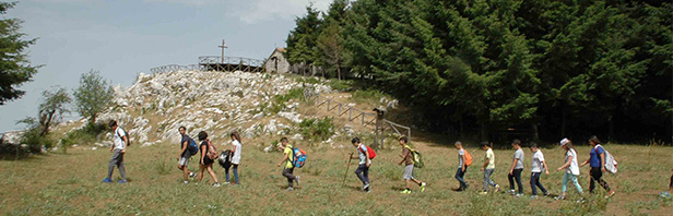 Monte Vivo una giornata con l'associazione ricominciamo da tre - venerdi 30 giugno 2017