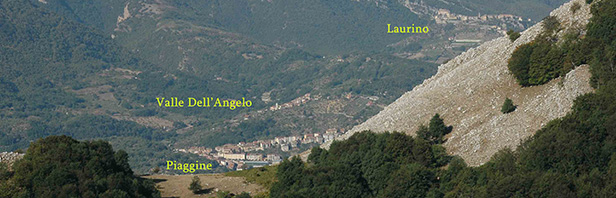 Monte Motola : cima del Motola dal Santuario di monte Vivo - lunedi 7 agosto 2017