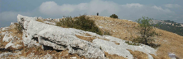 Monti del Calpazio : traversata dal passo del Vesole al santuario del Granato - lunedi 28 agosto 2017