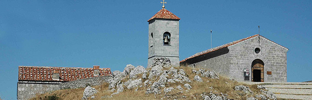 Monte Viggiano - santuario di Monte Viggiano