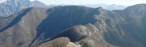 Maj sui Monti Picentini grande anello per il M.te Maj - domenica 28 gennaio 2018