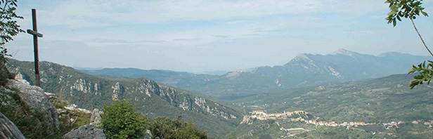 Monte Ausinito di Valle dell'Angelo con sosta a Piaggine - giovedi 23 agosto 2018