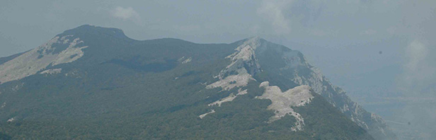 Monti Alburni : rifugio Panormo-varco dei Cavalieri-cima-Vucculo dell'Arena-rifugio - sabato 25 agosto 2018