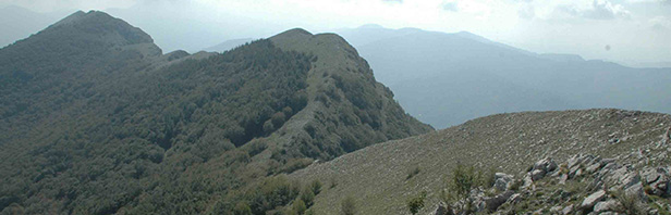 Monte Chianiello da Monteforte Cilento - domenica 23 settembre 2018