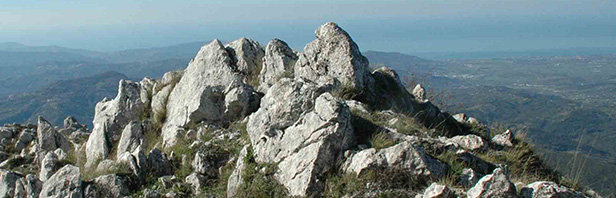 Monte Chianiello: un anello per la cima - 11 novembre 2018
