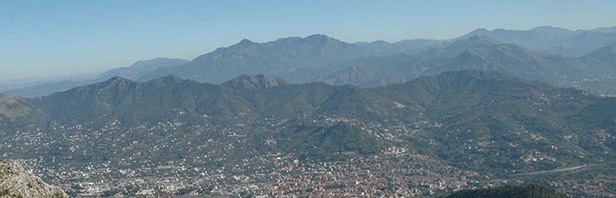 Monte Finestra - Monti Lattari - anello dalla Badia di Cava - mercoledi 9 ottobre 2019