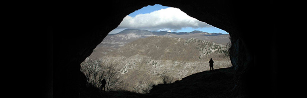 Colle Civita e grotta - monti alburni - sabato 28 dicembre 2019