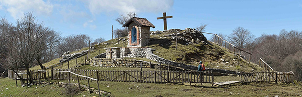 Un anello sui piani di Castelcivita - domenica 8 marzo 2020