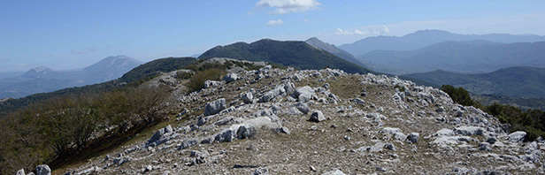 Grande traversata dal passo del Vesole al Granato - domenica 4 ottobre 2020