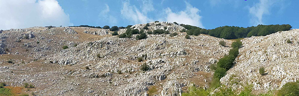 La Montagnola del Motola - escursione ad anello - domenica 22 agosto 2021