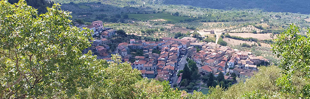 Sentiero Bella Ciao sulle rupi - Sant'Angelo a fasanella - 29 agosto 2021
