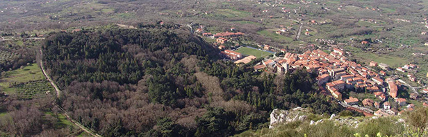 Valva – Valva Vecchia – Monte Sette Cuponi- Monte Marzano – Collianello