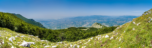Monti Alburni - Campo D'Amore - Palommelle