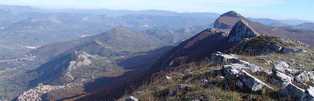Sicignano degli Alburni - Grotta di Campo D'Amore - Crestelle delle Palombelle - Monte Urto - Varco del Monte Tirone - Sicignano degli Alburni 08 novembre 2015