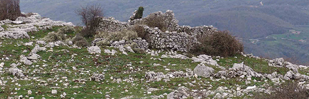 Monti Alburni: Colle Civita di Ottati 28 marzo 2016