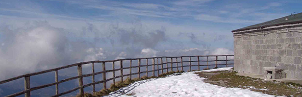 Monti Picentini: Acqua Carpegna - Pizzo San Michele - Santuario S. Michele di Basso 20 marzo 2016