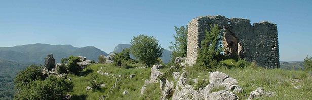 Sacco Vecchia - Sammaro - Roscigno Vecchia e Monte Pruno - domenica 22 Maggio 2016