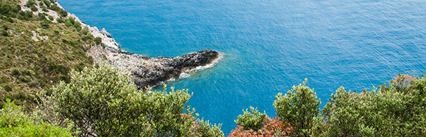 Capo Palinuro - cascate dei Capelli di Venere - Battaglia - domenica 29 Maggio 2016