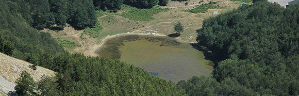 Monti del Sirino: vetta monte Del Papa da Lago Laudemio - 1 agosto 2016