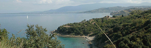 Punta Tresina: dalla baia di Trentova a Santa Maria di Castellabate - domenica 11 settembre 2016