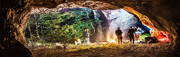 Le Grotte di Malacera - Monti Alburni - 11 e 12 agosto 2020