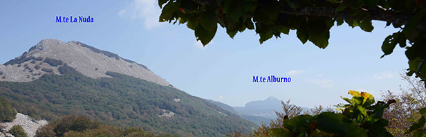 Un anello per il monte Pizzuto - monti Alburni - domenica 20 settembre 2020